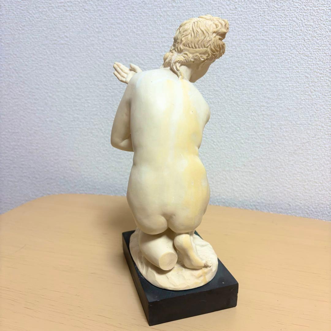 イタリア製 A.Santini　サンティーニ 　ギリシャ彫刻女性像