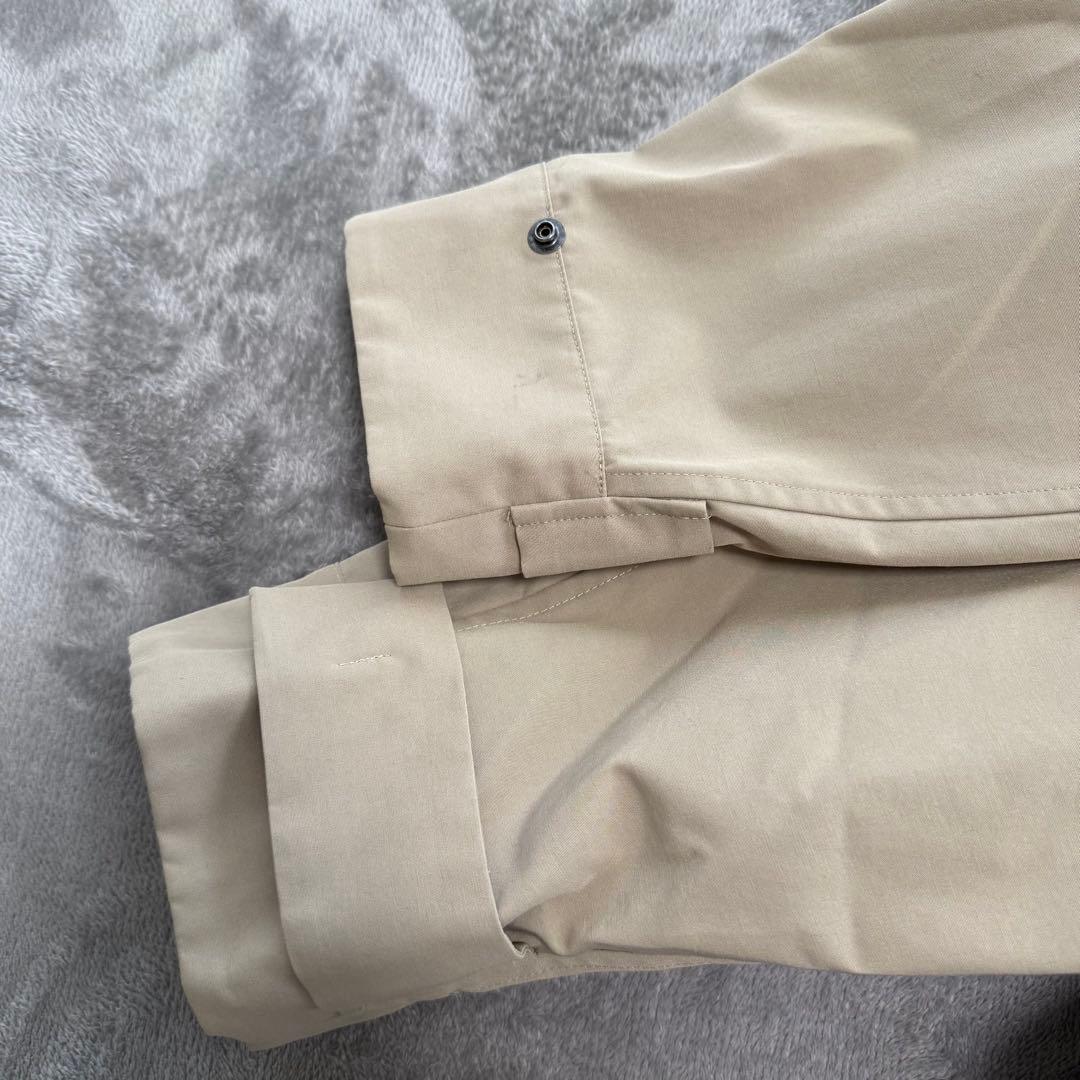 VACHEMENT IENA別注 リサイクルシェルタフタフードコート ベージュ
