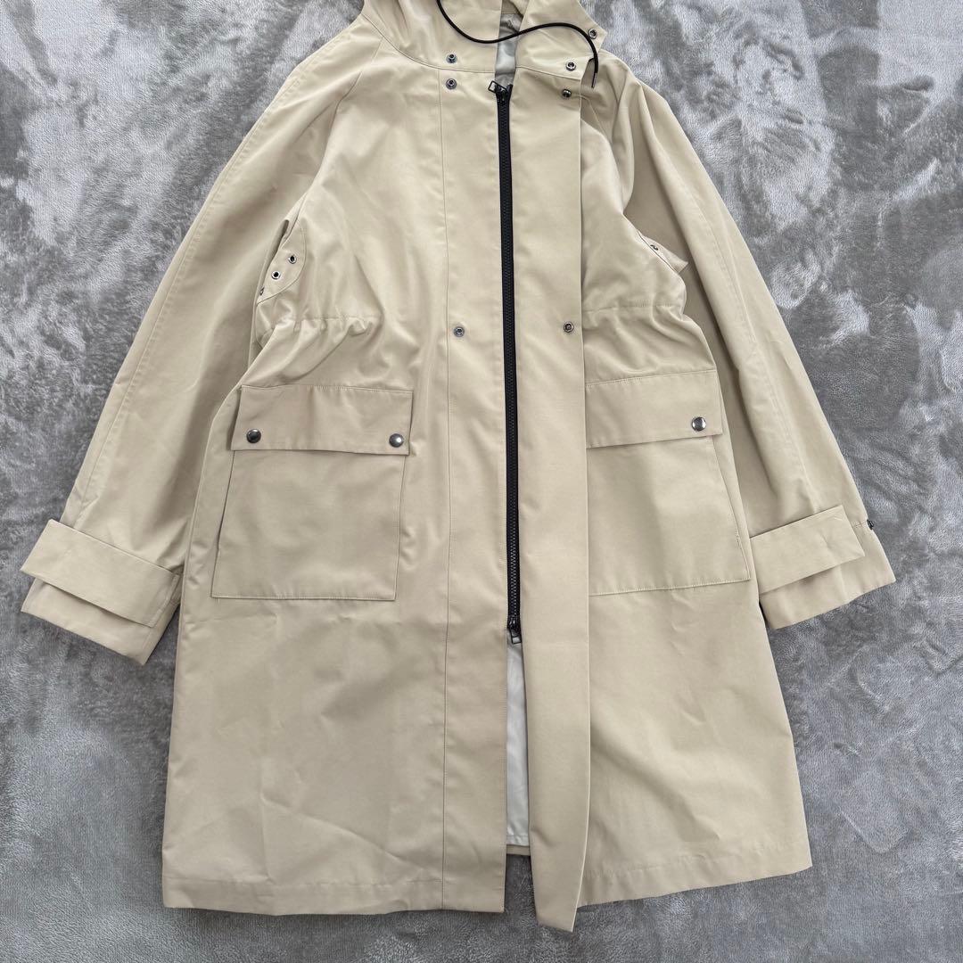 VACHEMENT IENA別注 リサイクルシェルタフタフードコート ベージュ