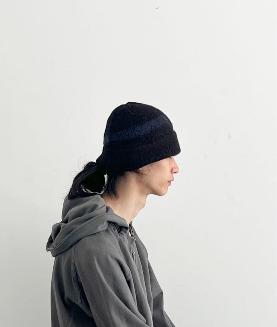 帽子 SAN SAN GEAR Mohair beanie \"BLACK\"