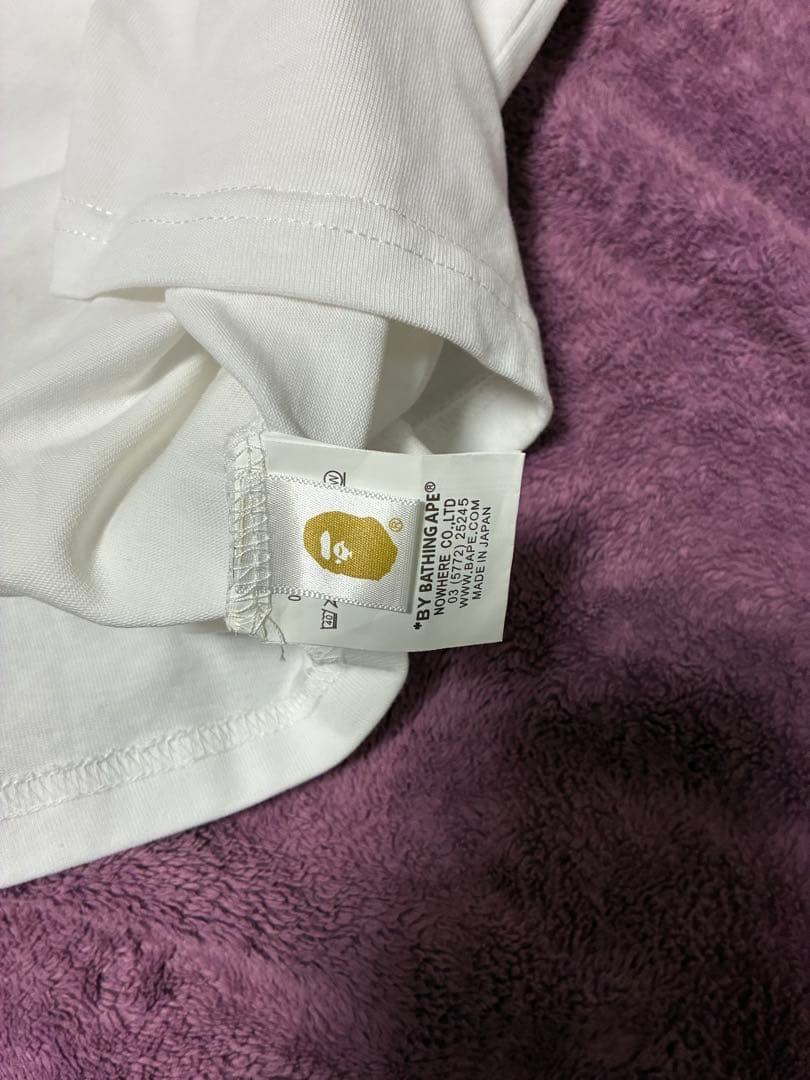 w*i様 A BATHING APE Tシャツ Mサイズ
