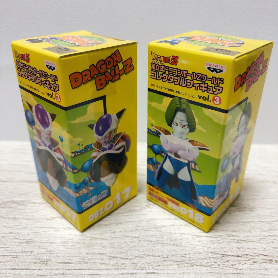 ぺ*)様 ドラゴンボールZ ワールドコレクタブルフィギュア　vol.3 未開封