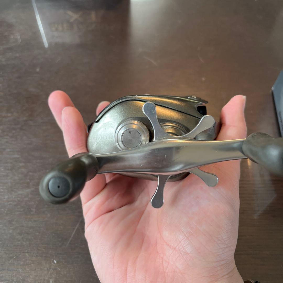 F*i様 SHIMANO NIUM XT メタニウム　ガンメタ