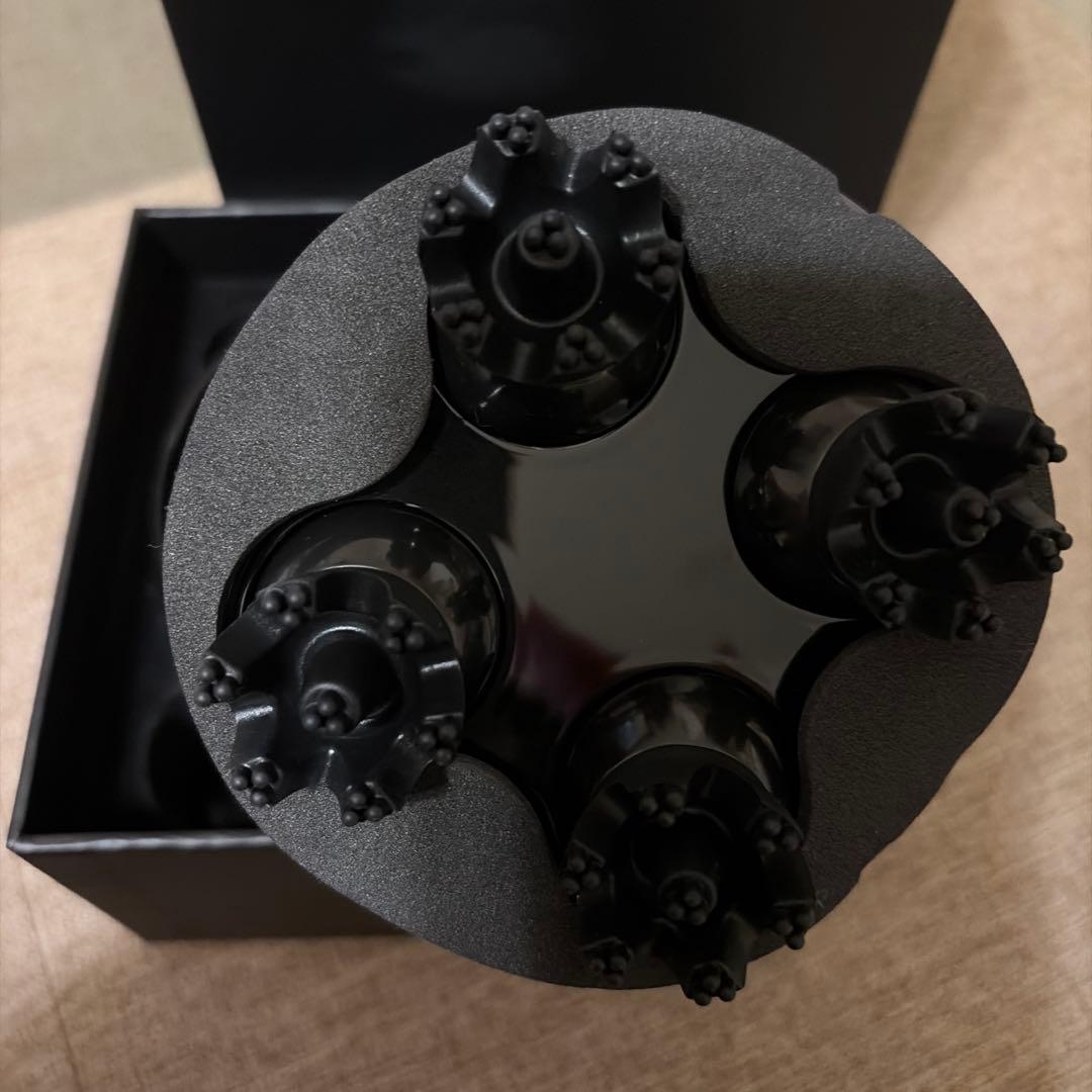 【未使用品】MYTREX 一般家庭用美容器　マイトレックスEMSヘッドスパ