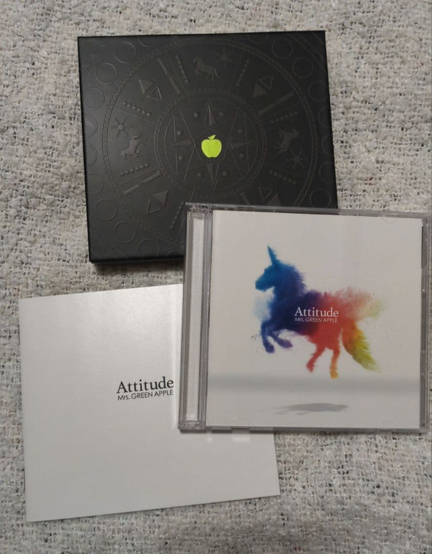 ミセス　attitude 初回限定盤