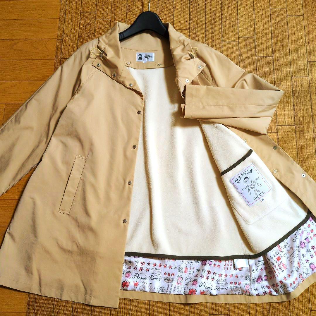 新品未使用　ピッコーネ　ライナー付きコート　撥水加工