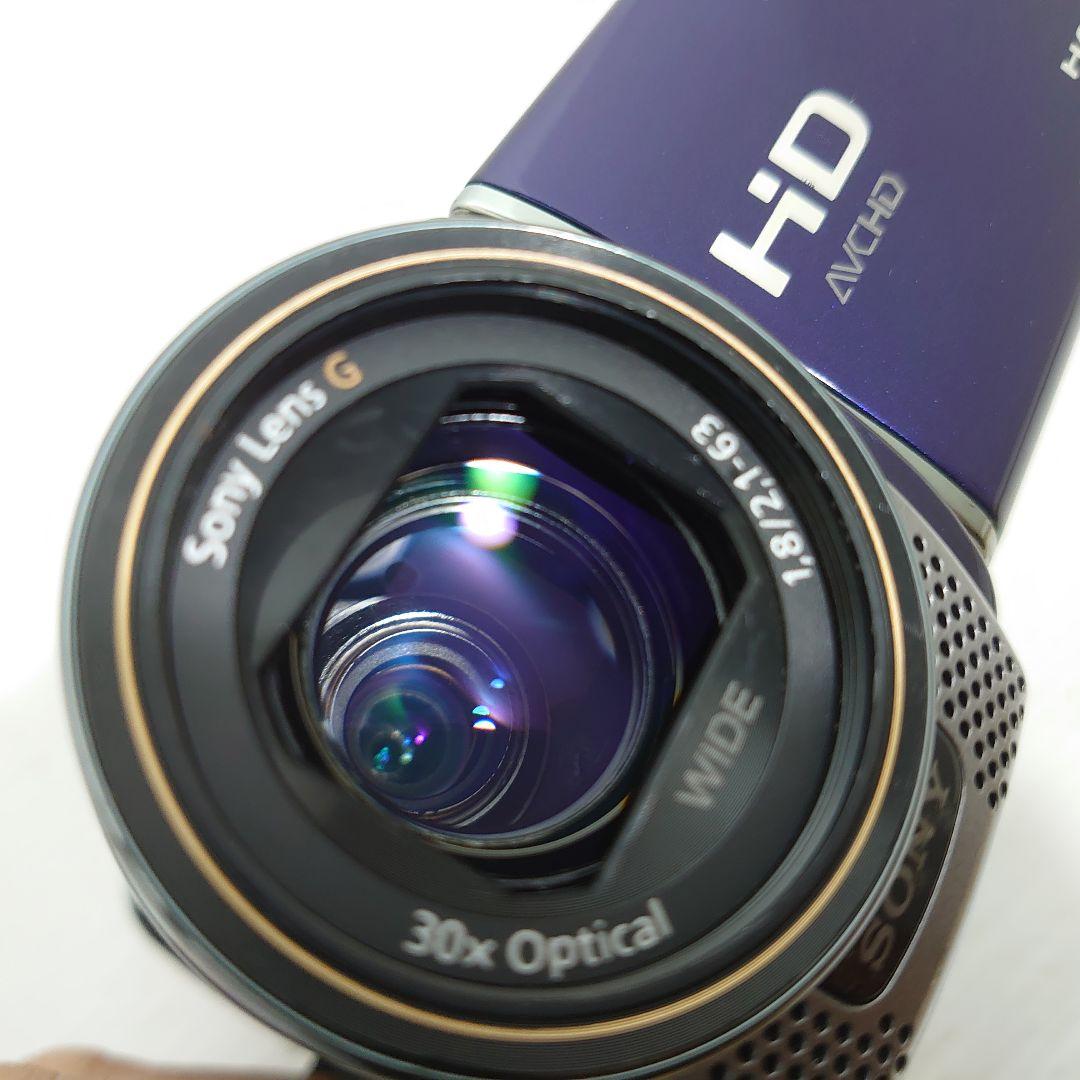 動作ok　SONY　Handycam HDR-CX180　11年