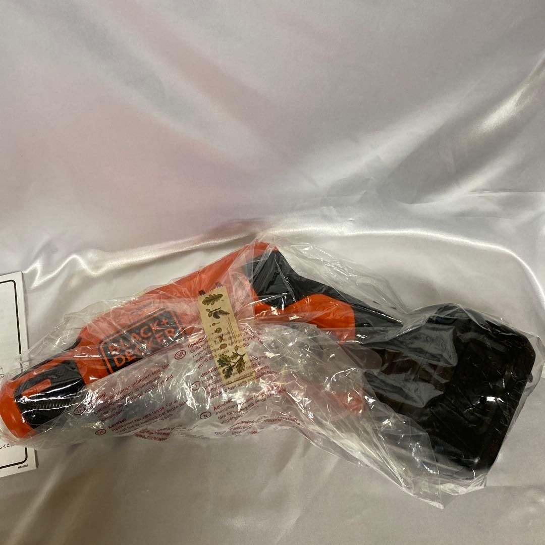 BLACK+DECKER 18V高圧ハンディウォッシャー