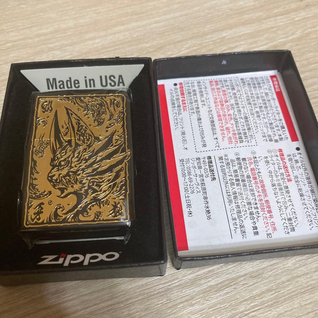 ZIPPO ライター ロゴ(A柄) 牙狼　GARO ジッポーライター