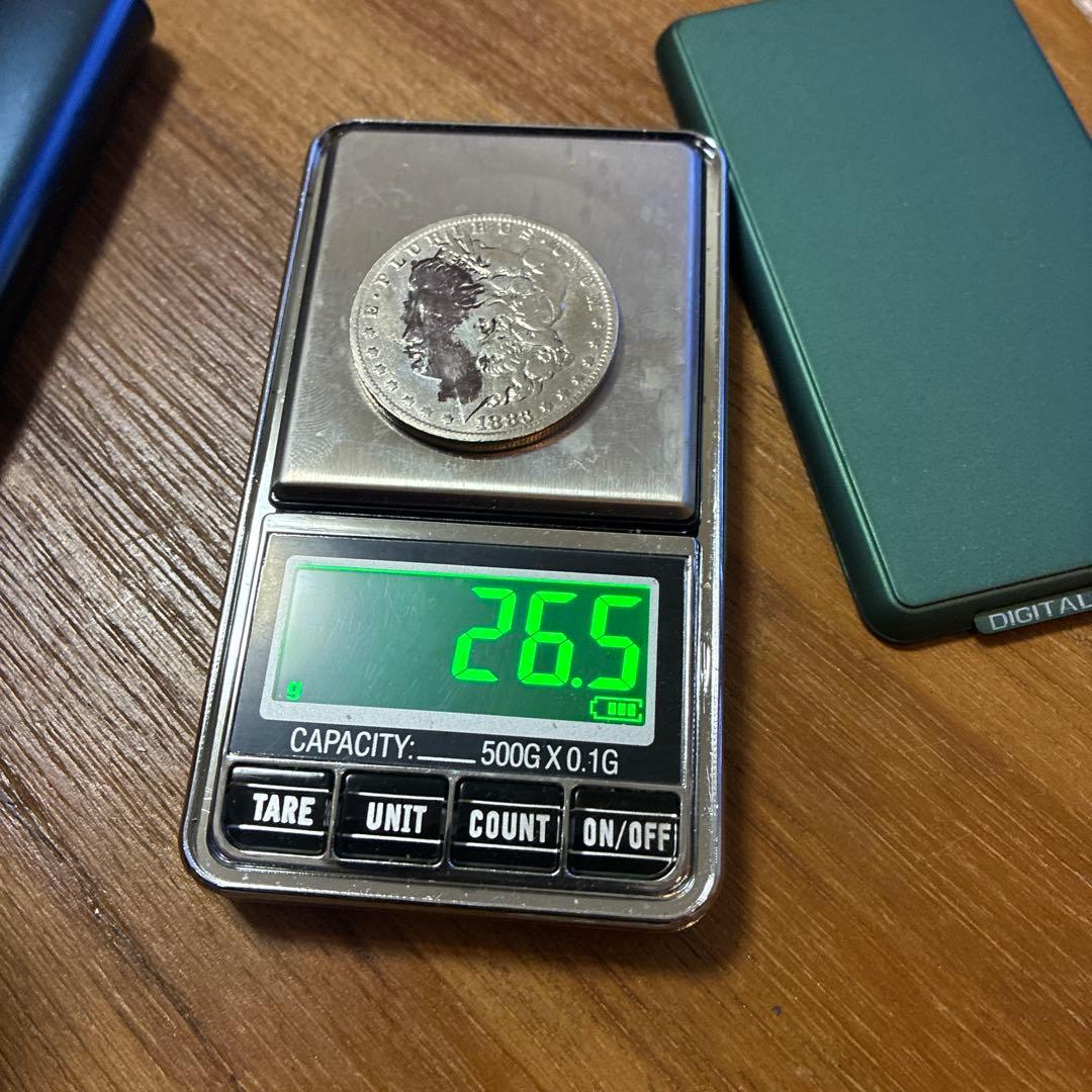 モーガン銀貨 1883年と1921年セット
