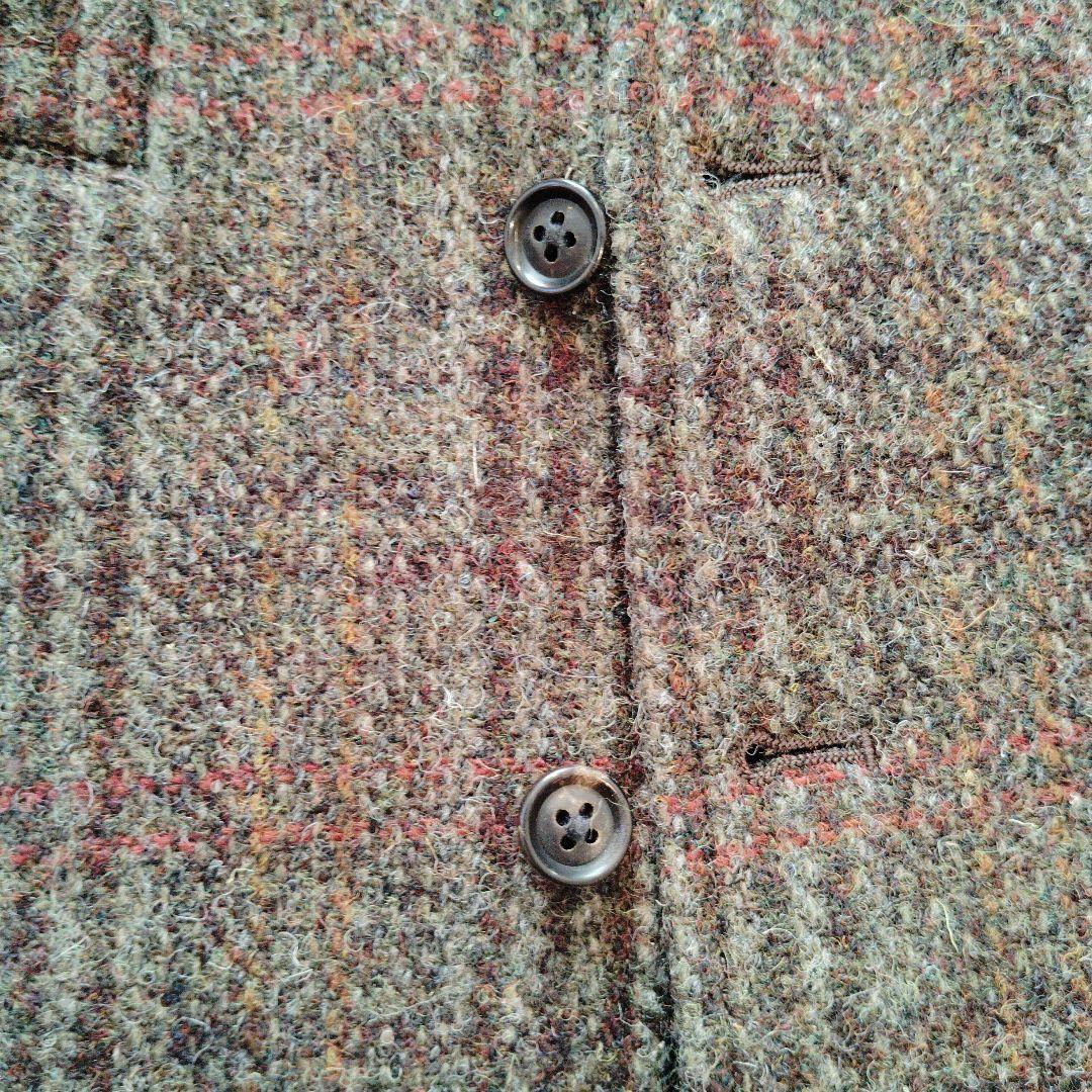 Harris Tweed ジャーナルスタンダード ベスト