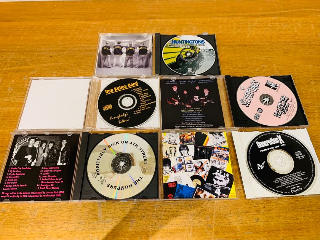 k0312-30★CD 洋楽 ジャンル色々 ブライアンセッツァー等まとめて10点