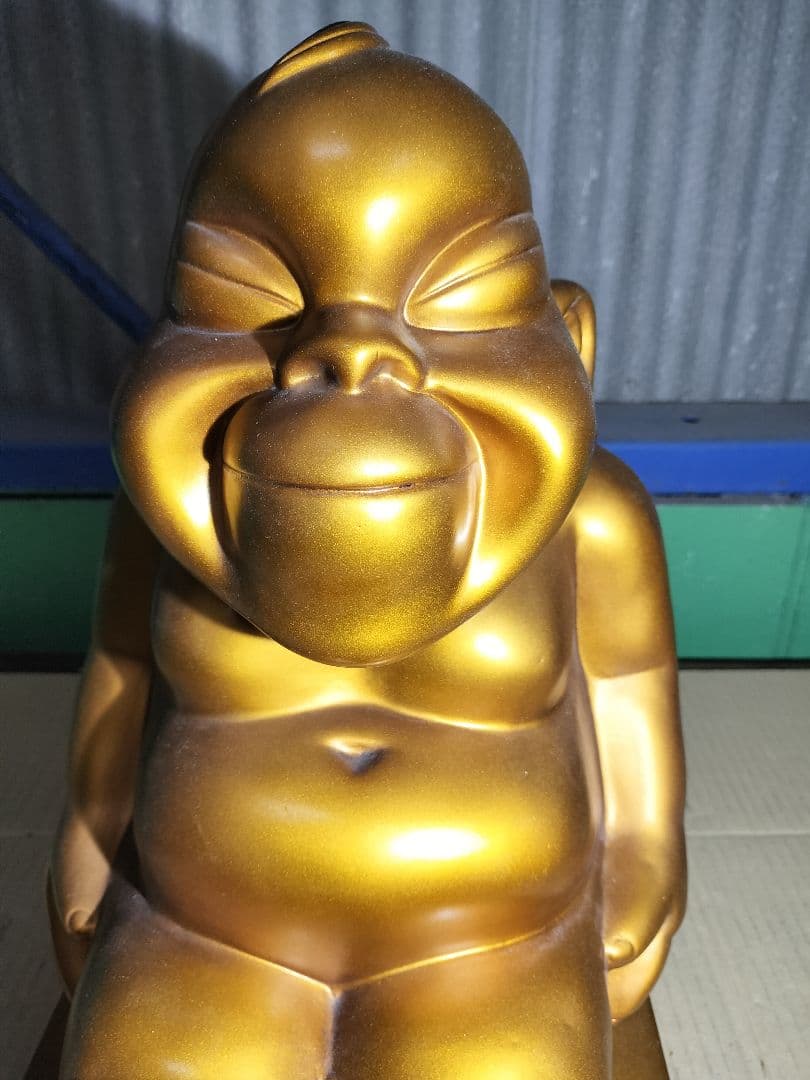 M*y様 ま*い様 ◆希少！！◆　ビリケン　置物　約44CM 縁起物　オブジェ