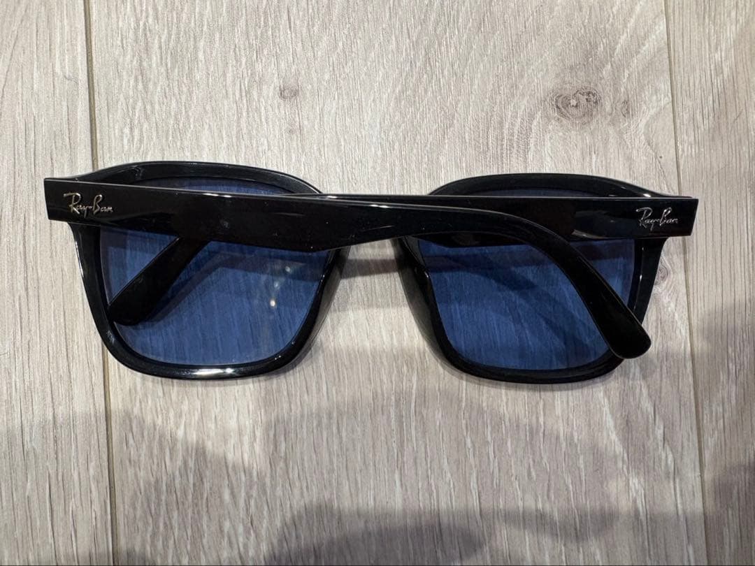 レイバン　Ray Van サングラス　4392 ブルーレンズ