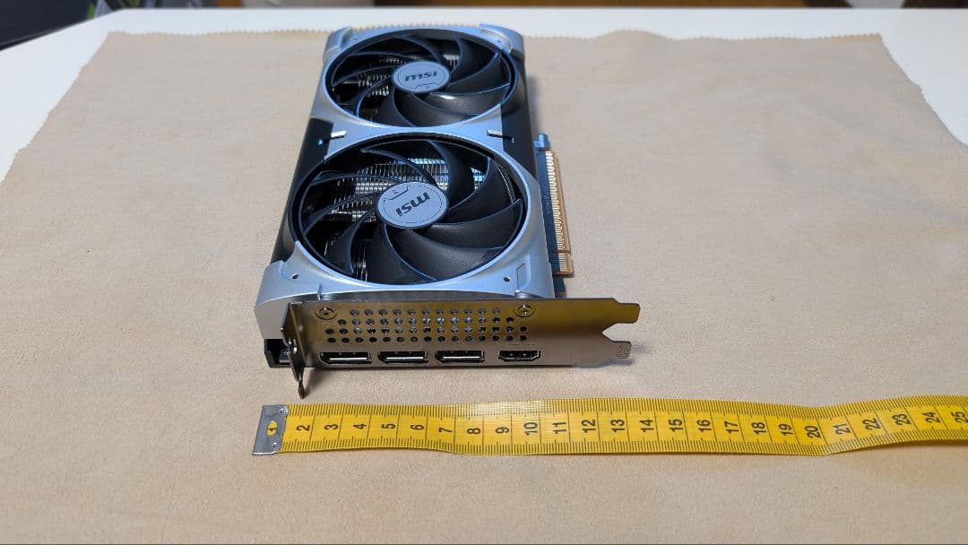 グラフィックボード・グラボ・ビデオカード MSI NVIDIA GeForce RTX 5050 8GB GDDR6