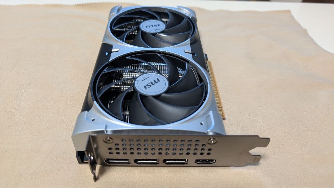 グラフィックボード・グラボ・ビデオカード MSI NVIDIA GeForce RTX 5050 8GB GDDR6
