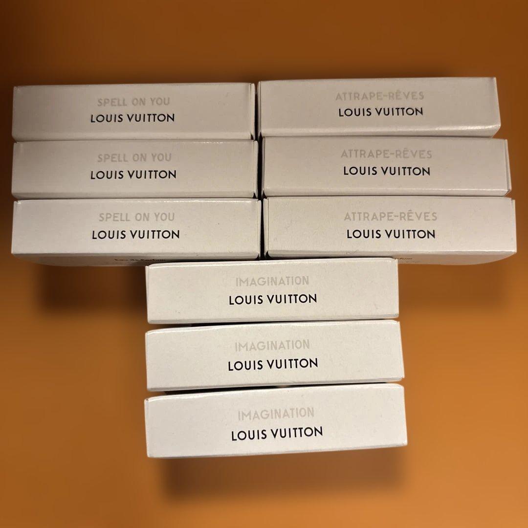 【非売品】ルイ・ヴィトン 香水サンプル 9本セット　Louis Vuitton