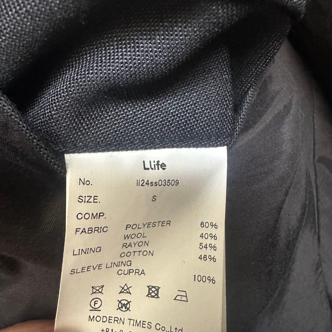 Llife DOESKIN TAILORED JACKET げんじ　リドム