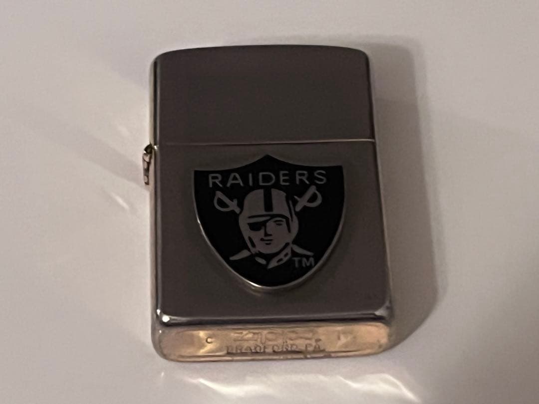 90's made in USA ZIPPO オークランドレイダースヴィンテージ