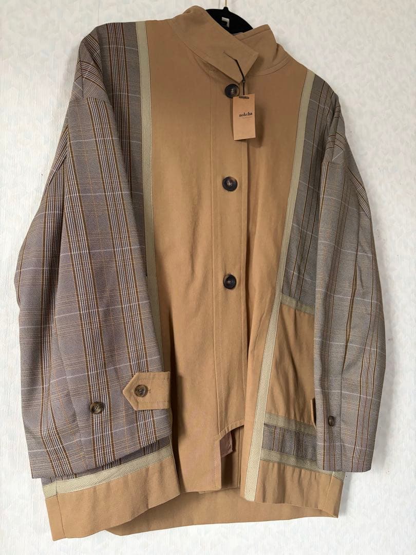 nokcha ノクチャ　オリジナル　アウター　チェックジャケット　コート