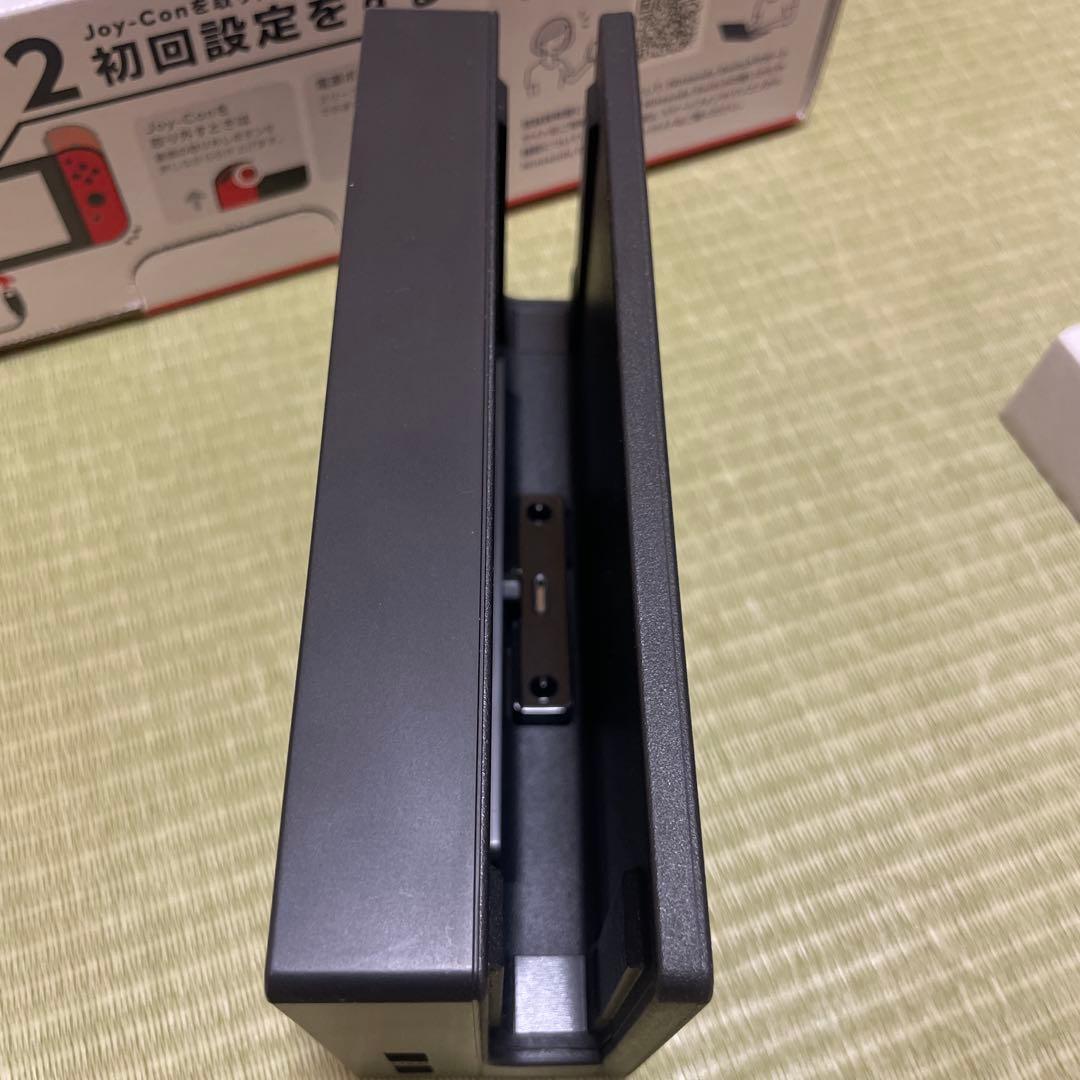 【美品】Nintendo Switch Joy-Con (L) ネオンブルー/