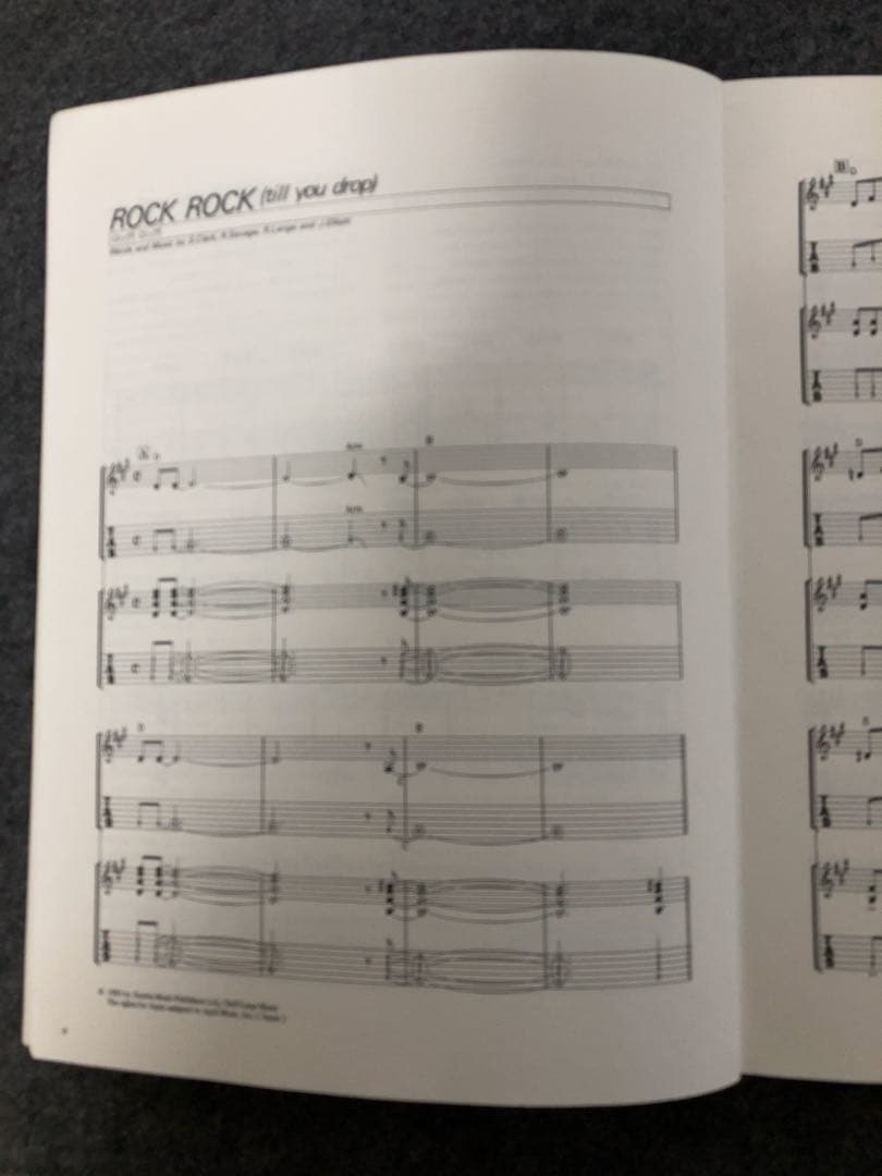 DEF LEPPARD / PYROMANIA ギタースコア　デフレパード