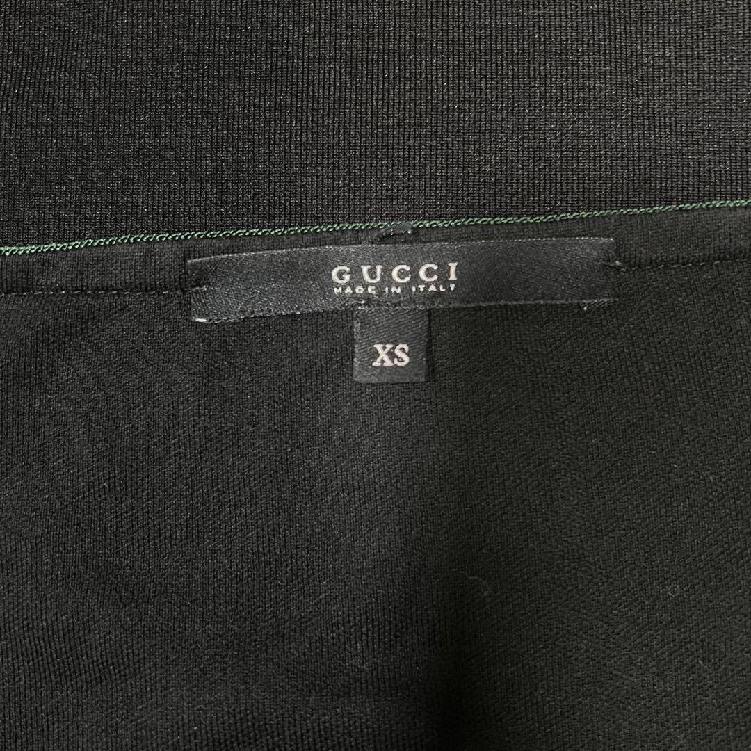 グッチ GUCCI カットソー半袖　シェリーライン　緑赤　サイズXS y2k