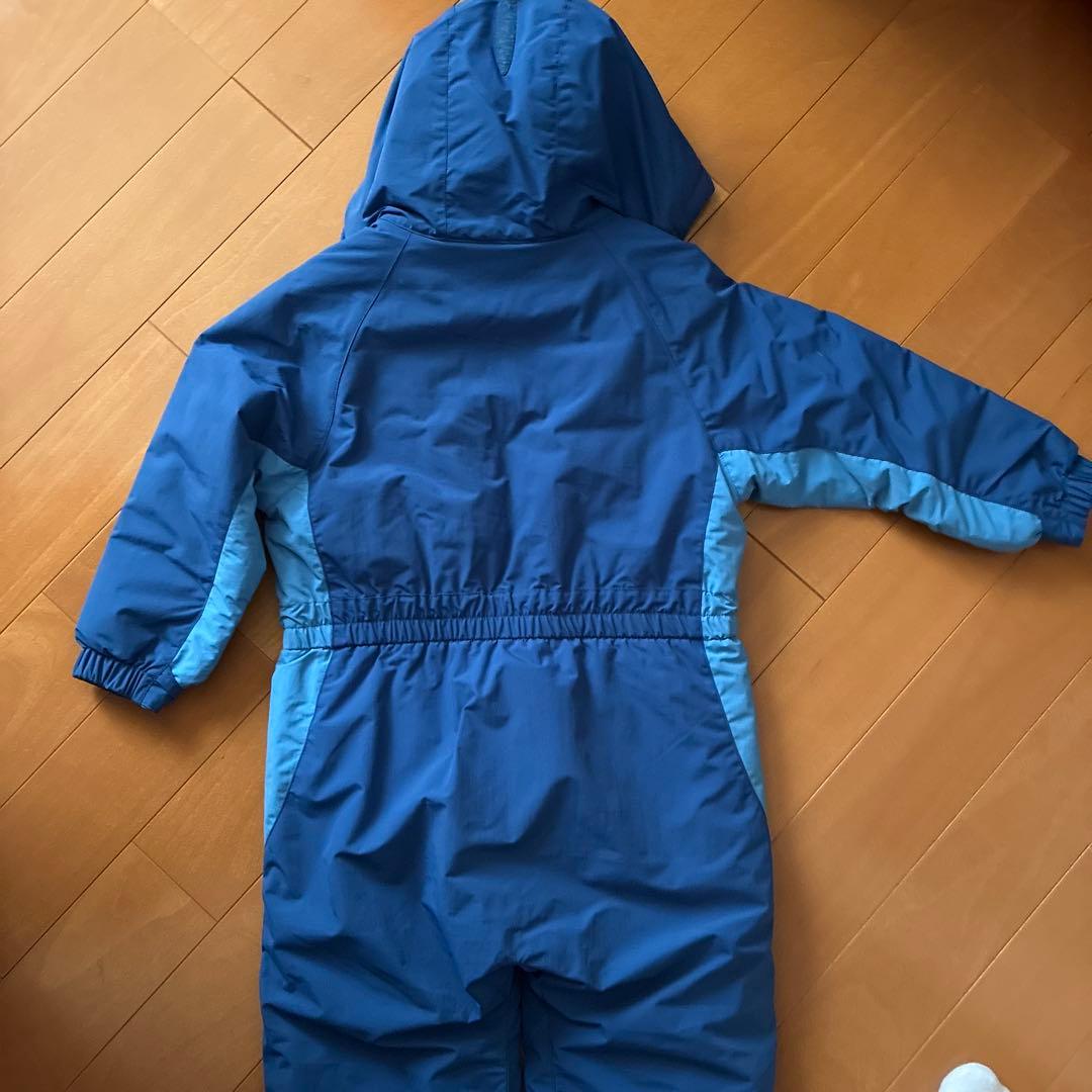 モンベル キッズ パウダーカバーオール　120