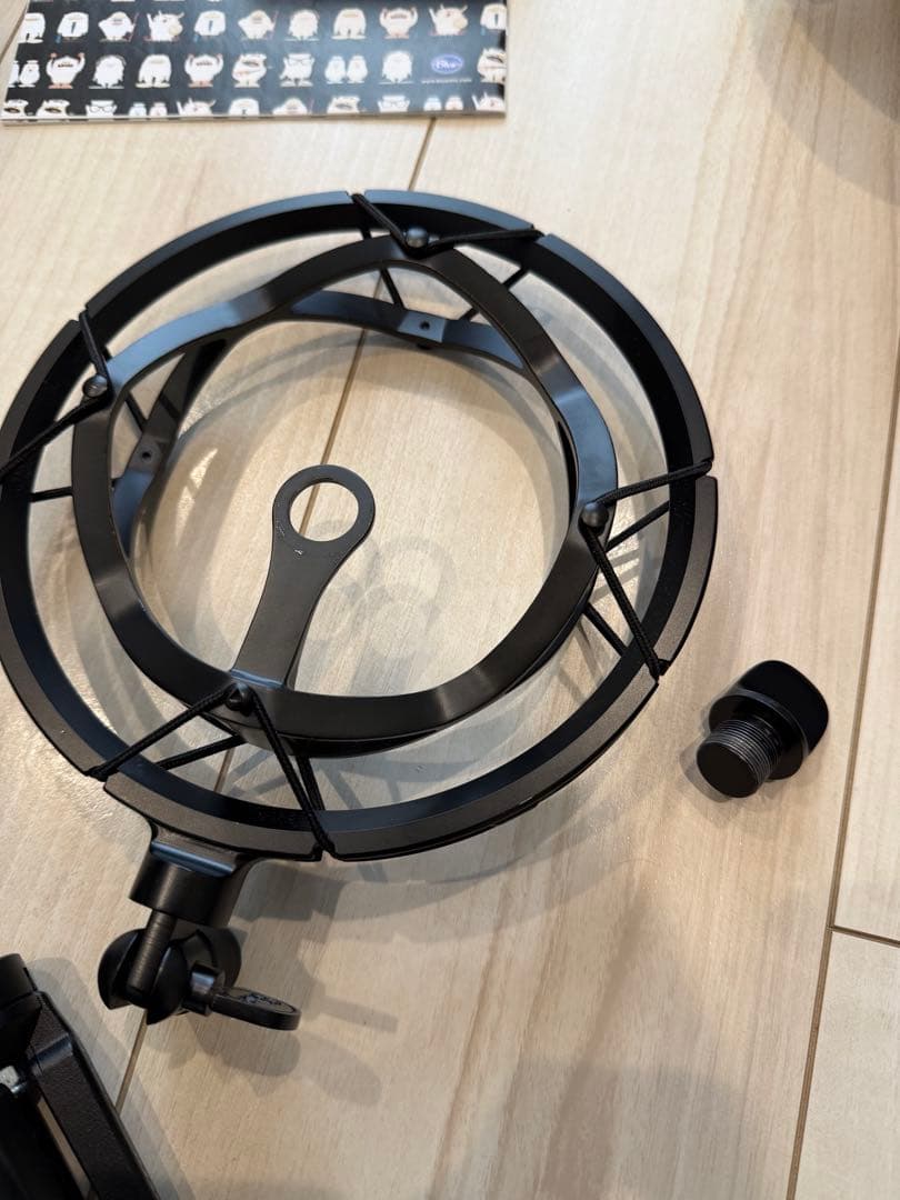 Blue Yeti Yeticaster マイクスタンド