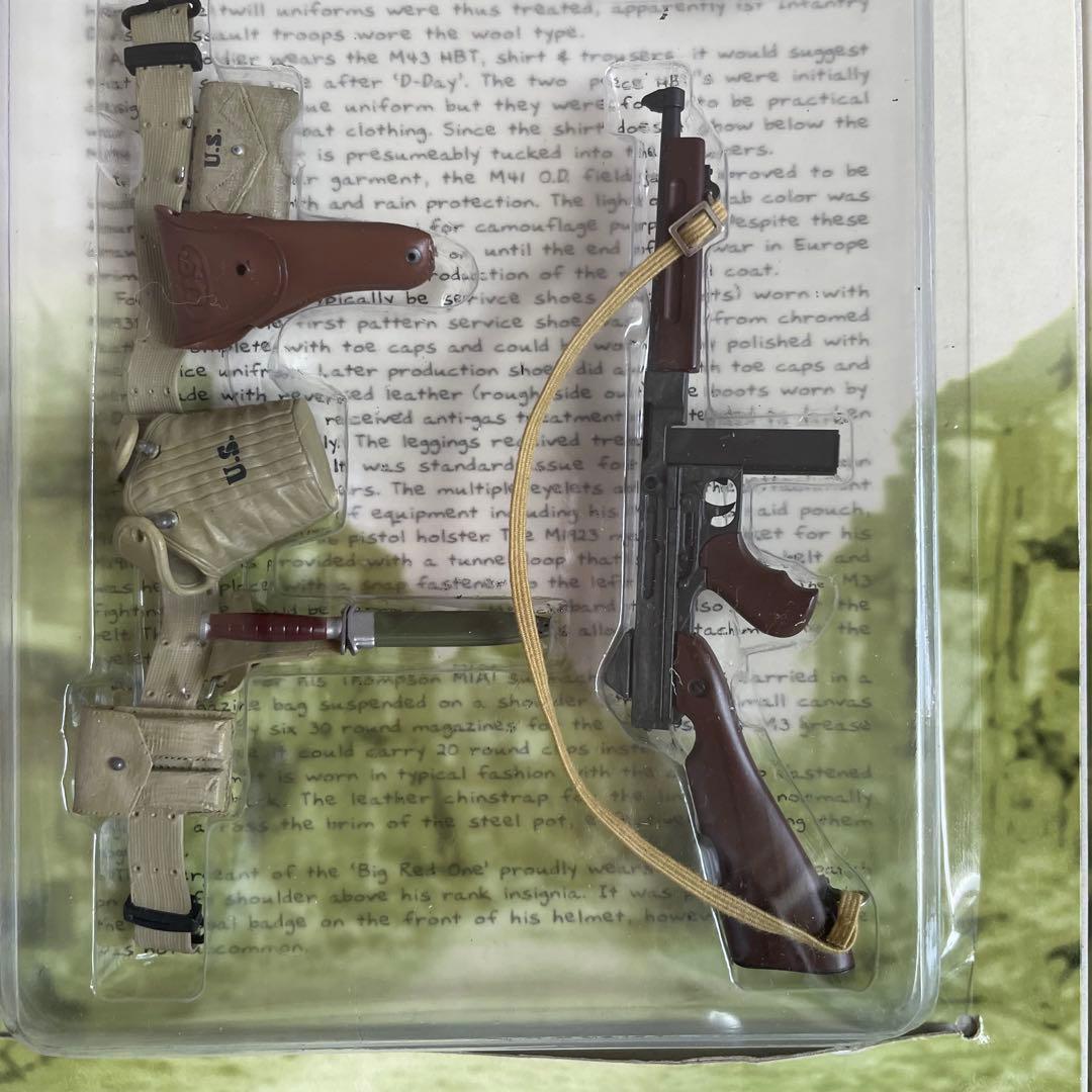 【未使用/美品】ドラゴンモデルズ 1/6 フィギュア ノルマンディ 1944