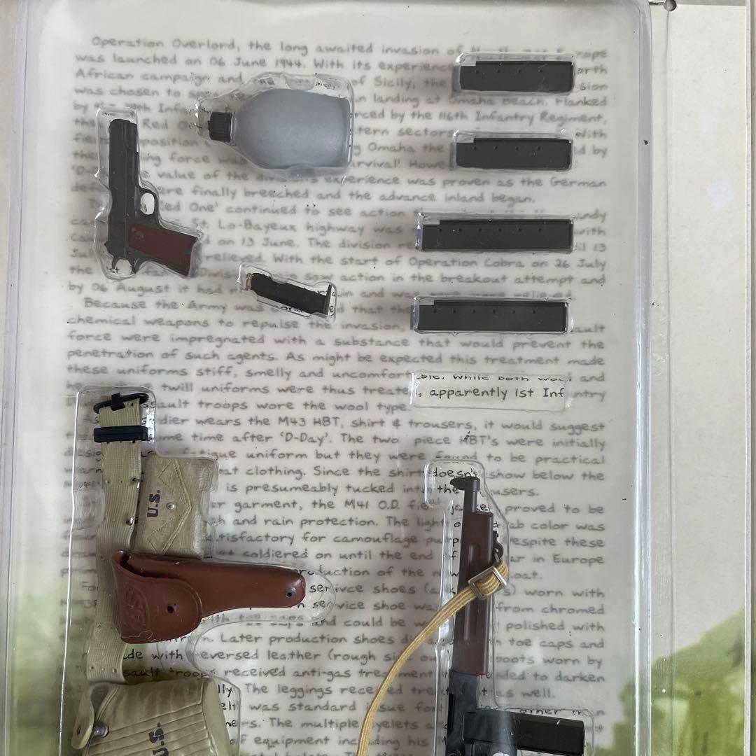 【未使用/美品】ドラゴンモデルズ 1/6 フィギュア ノルマンディ 1944