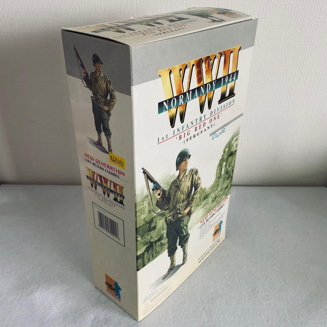 【未使用/美品】ドラゴンモデルズ 1/6 フィギュア ノルマンディ 1944