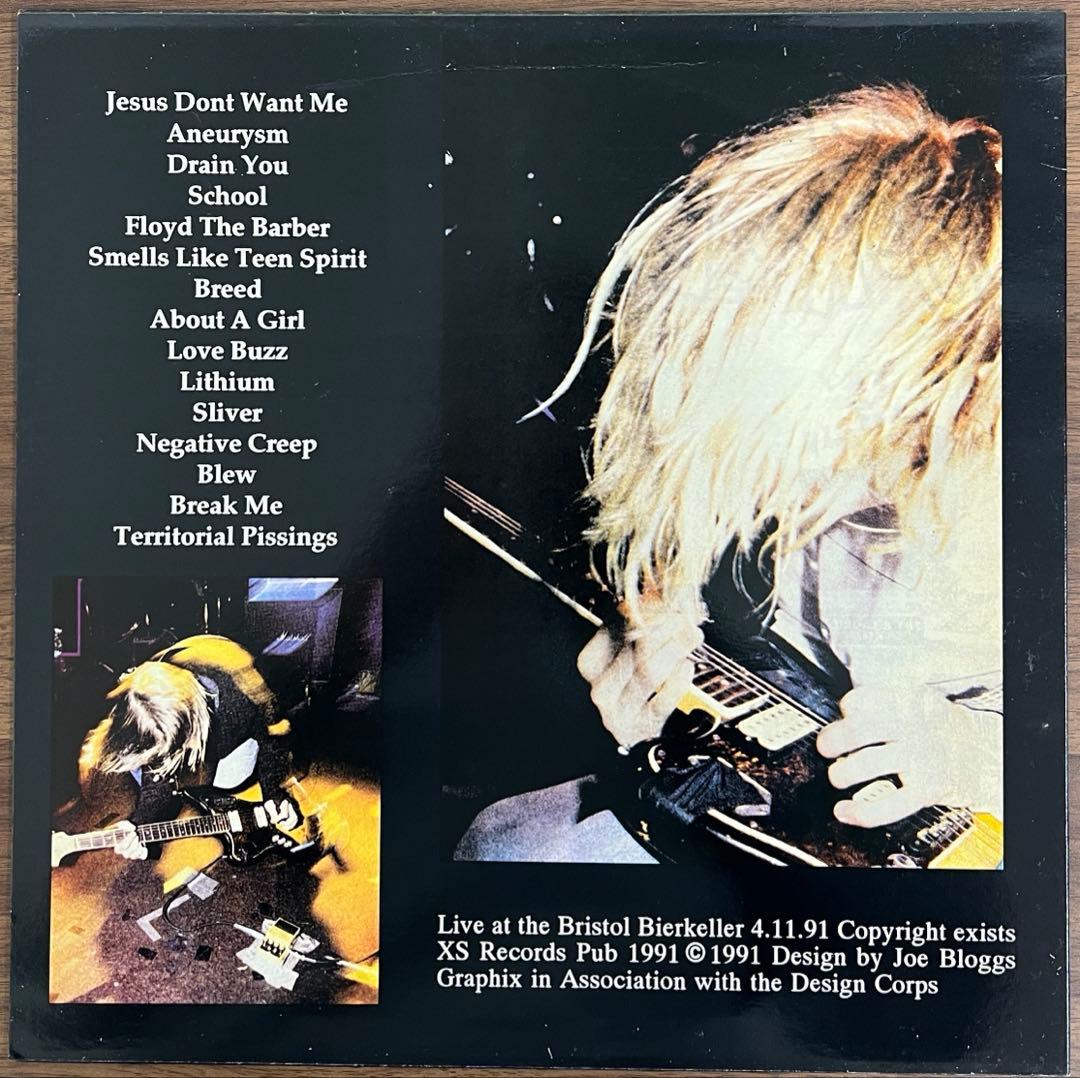 【LP/UK盤】Nirvana / Seventh Heaven