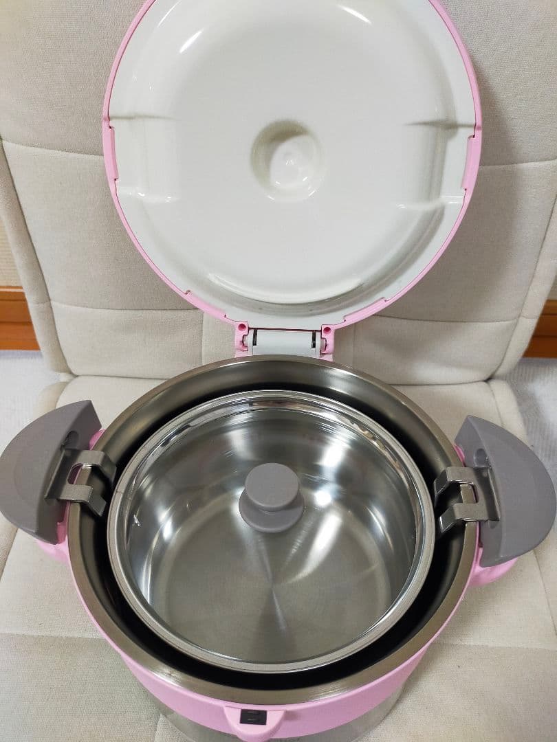 Shuttle Chef 保温調理鍋 ピンクKBC-3000