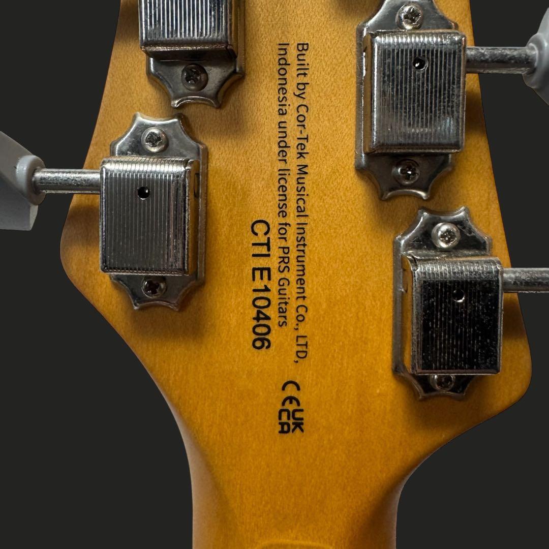くろ　PRS SE Silver Sky John Mayer