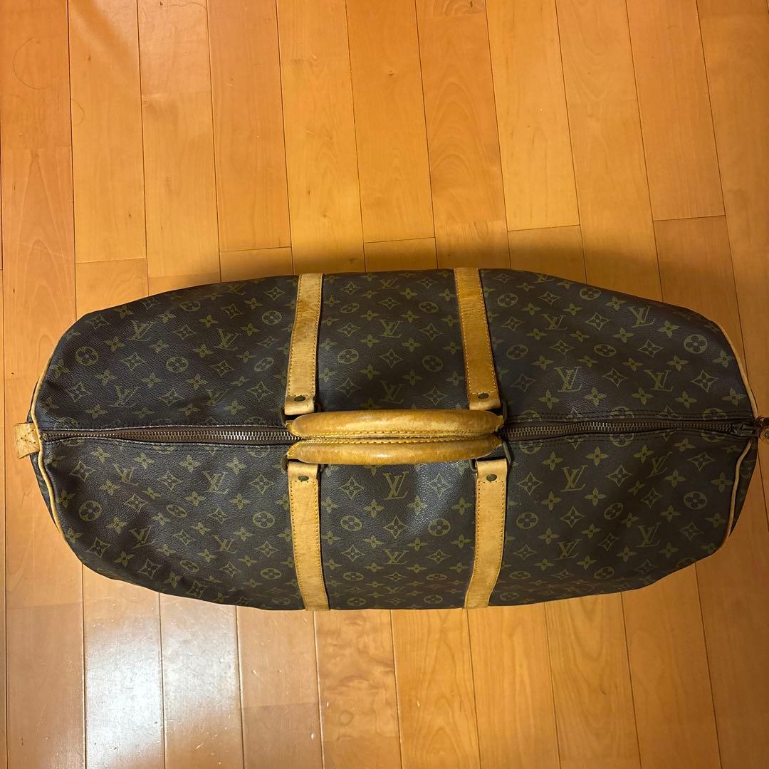 【美品】LOUIS VUITTON キーポル 60 モノグラム ボストンバッグ