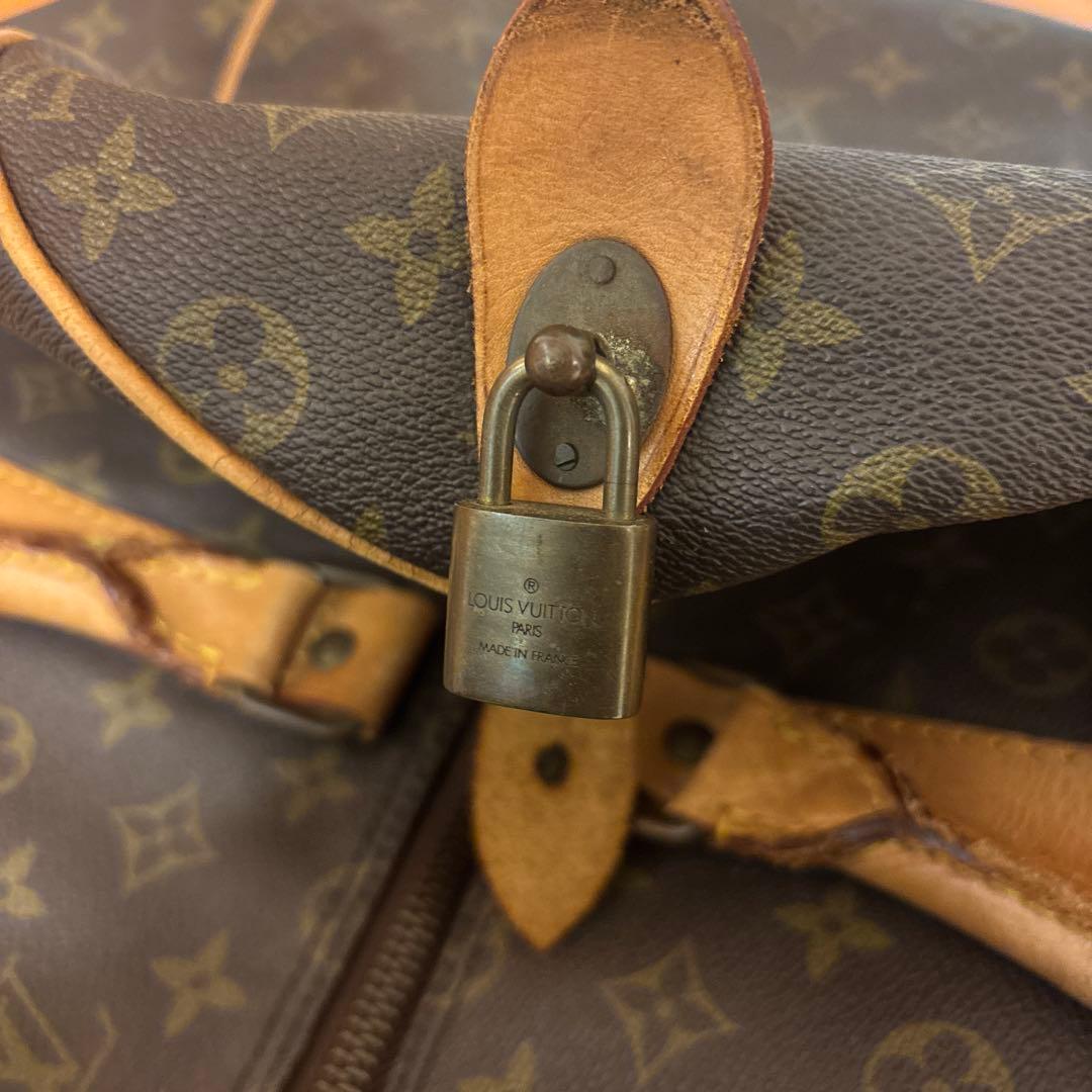 【美品】LOUIS VUITTON キーポル 60 モノグラム ボストンバッグ