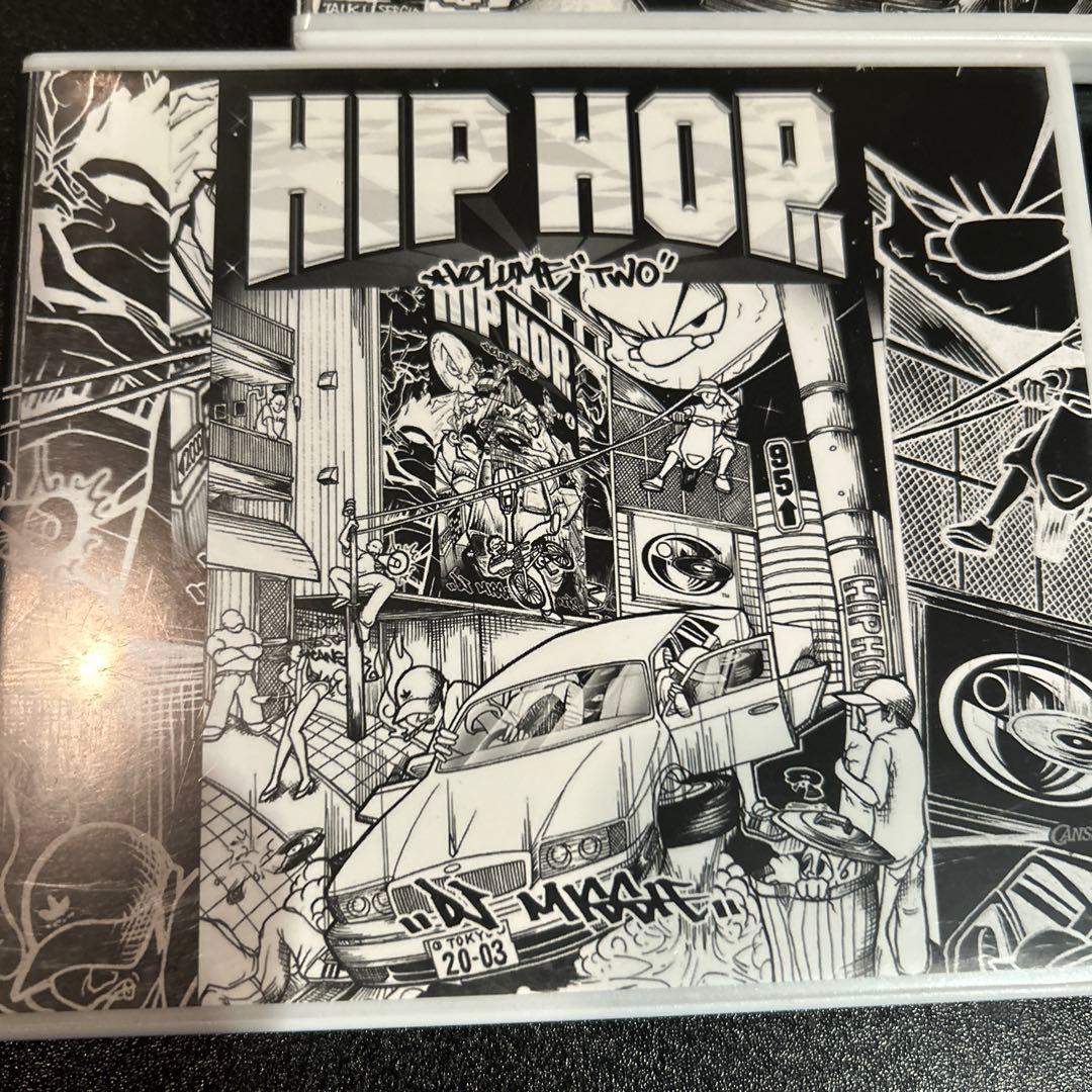 DJ Missie HIP HOP 1-7 セット mixcd mixtape