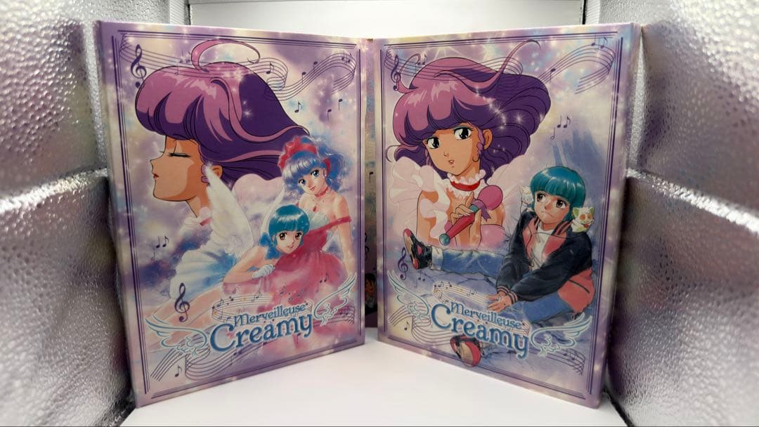 魔法の天使クリィミーマミ DVD-BOX (全52話, 1320分) 海外版