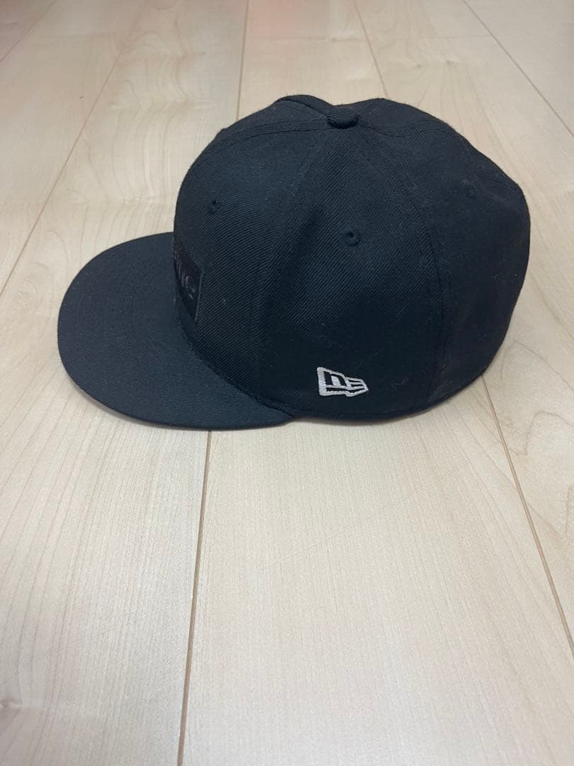Supreme ブラック boxlogoキャップ