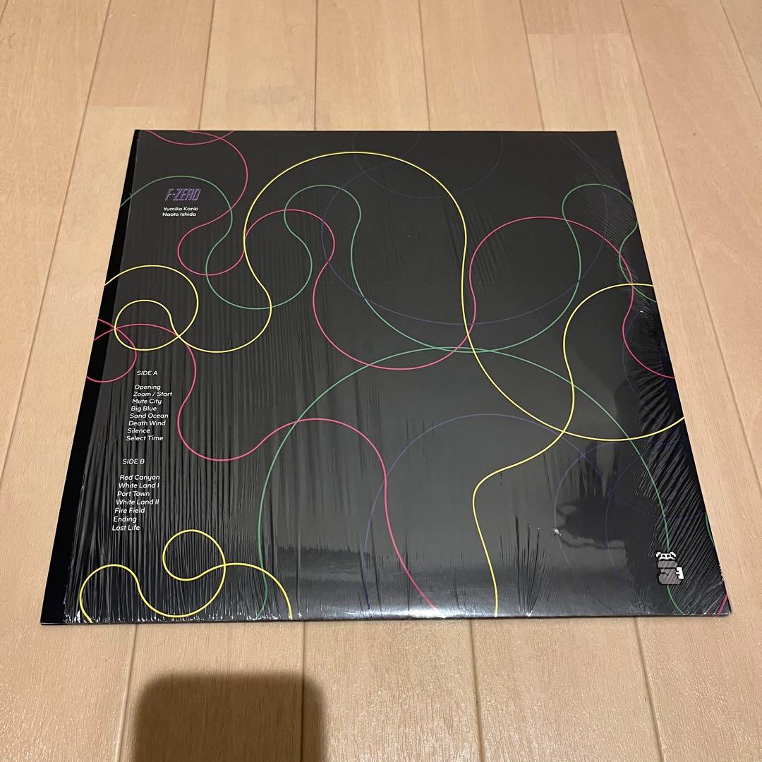 f-zero レコード レア盤