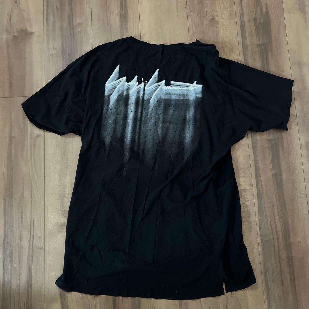 Y-3 ワイスリー M RUN SS TEE 半袖Tシャツ L IN8743