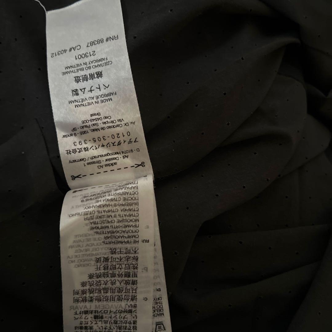 Y-3 ワイスリー M RUN SS TEE 半袖Tシャツ L IN8743