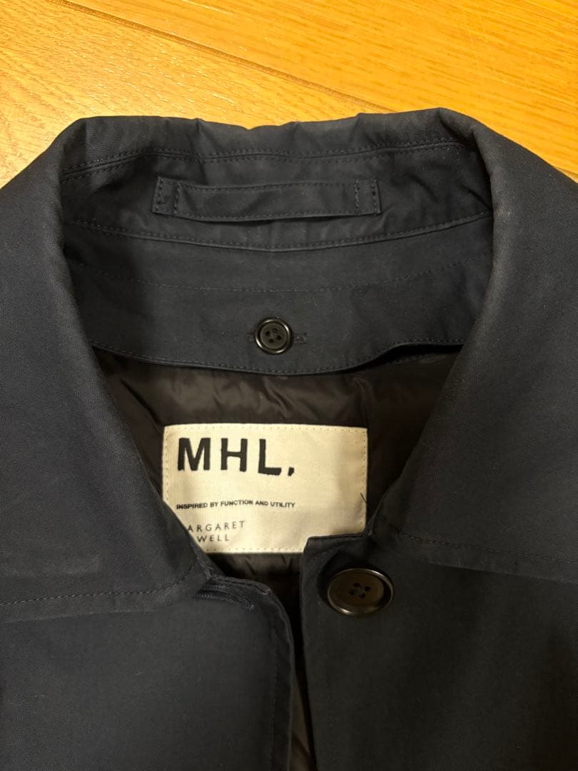 MHL.コート　インナーダウン付