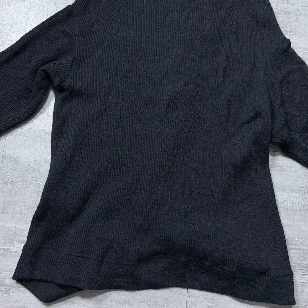 Y's Yohji Yamamoto ウール 変形カーディガン ヨウジヤマモト