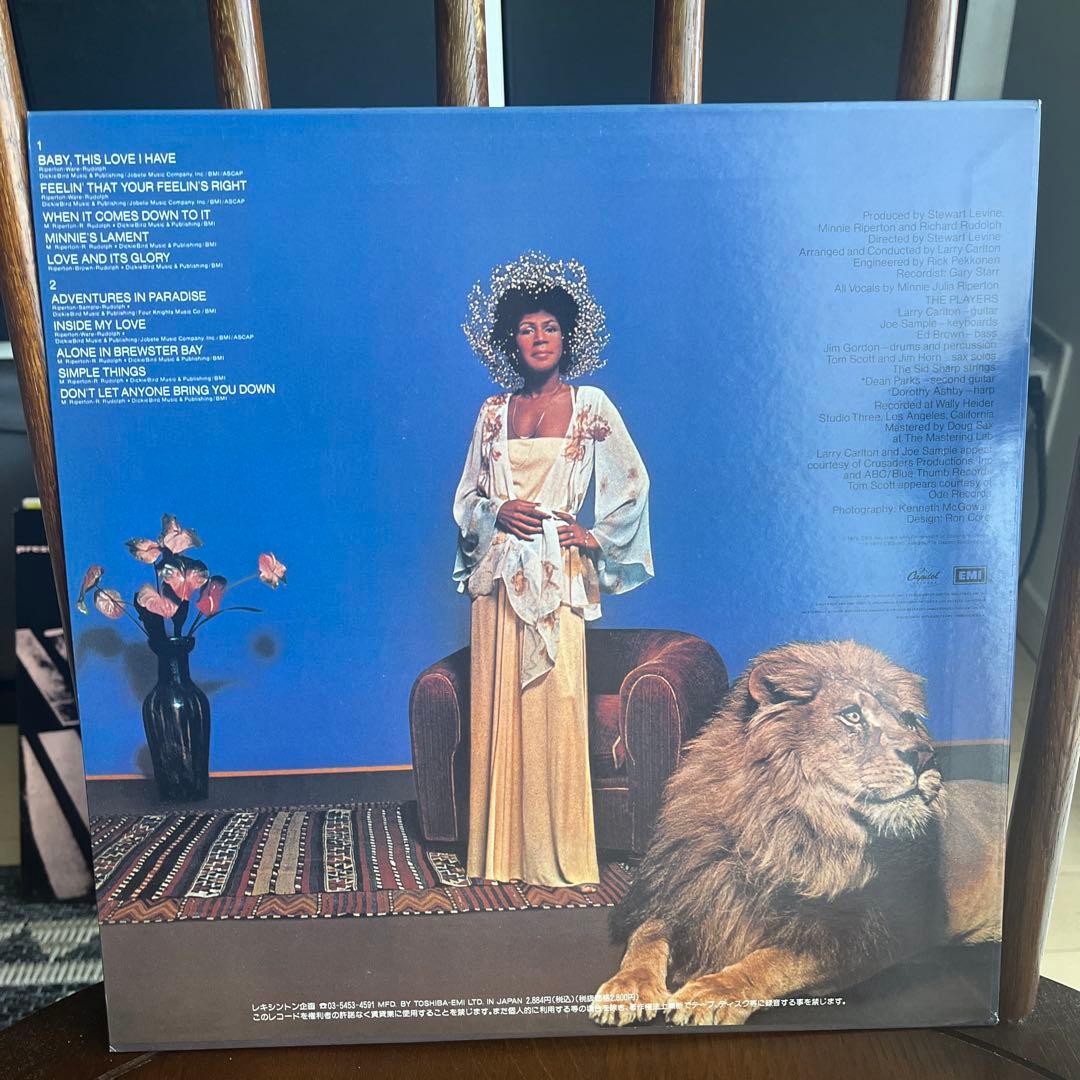 t*y様 Minnie Riperton Adventures in Parad