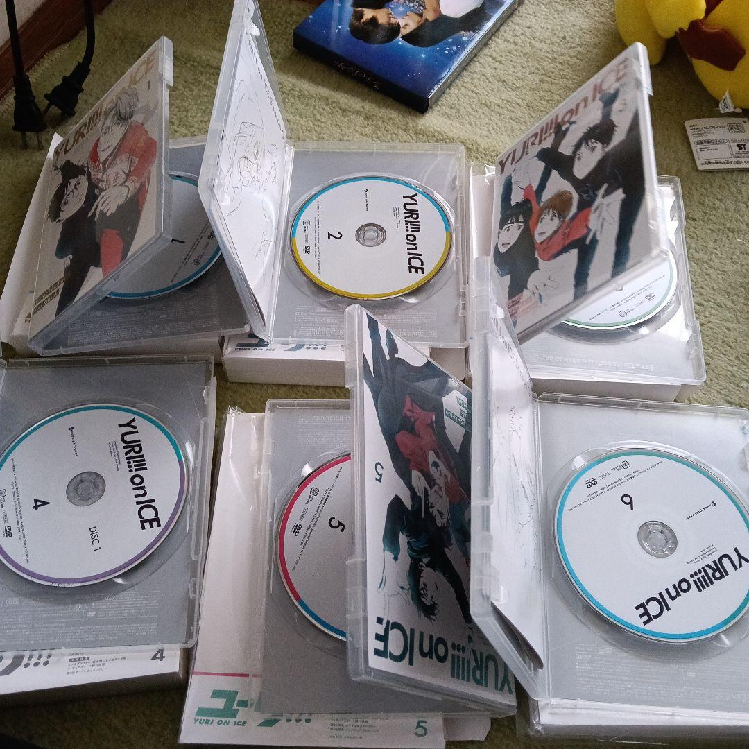 YURI!!! on ICE DVD 全6巻セット