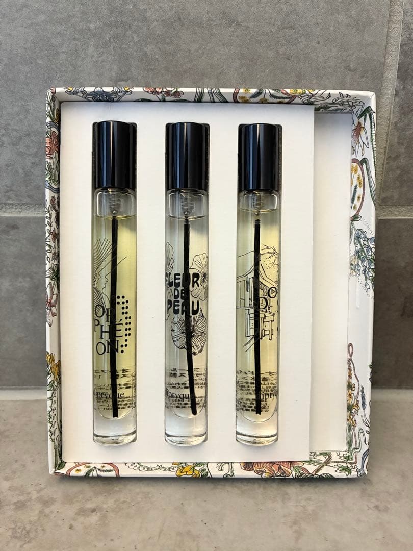 Diptyque 限定 香水 3本セット ディプティック ほぼ未使用