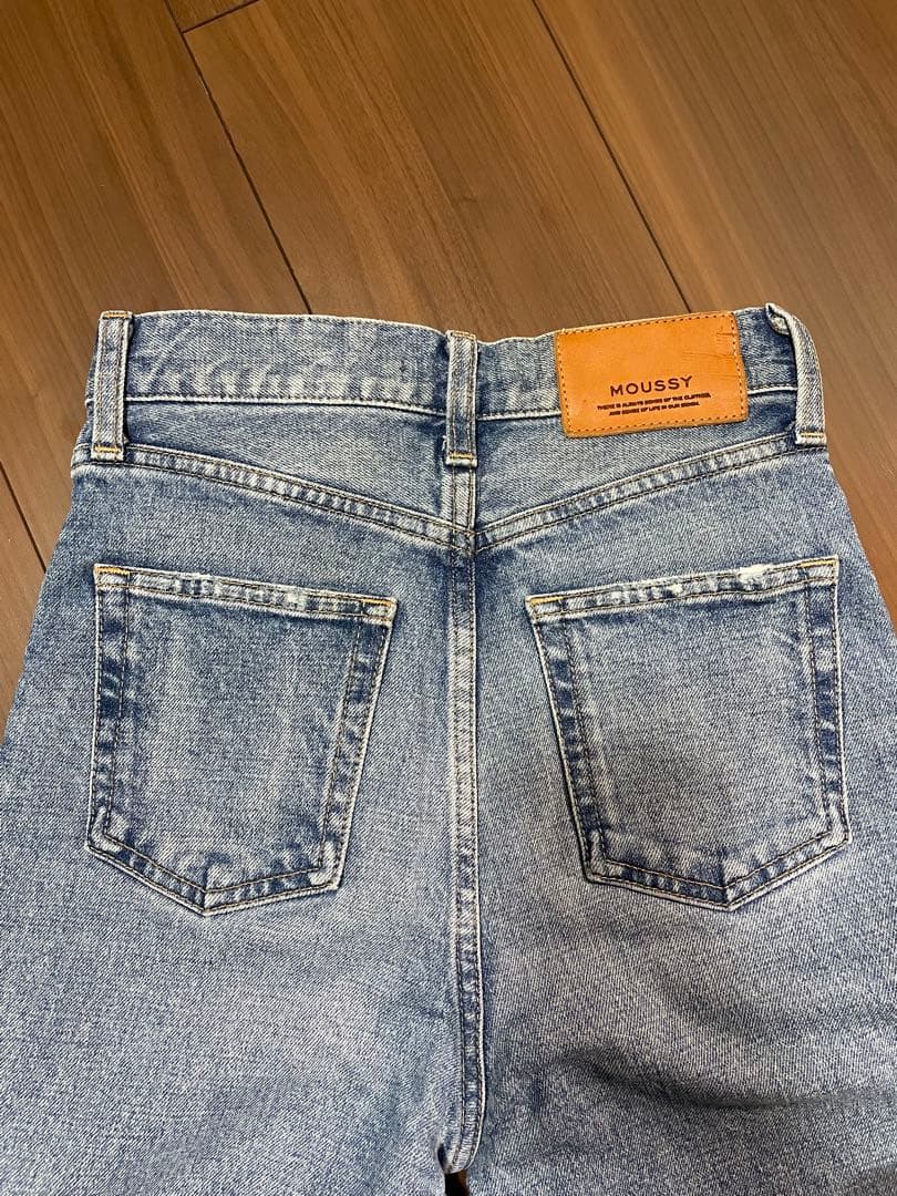 MOUSSY MVSフレア 24 丈長め