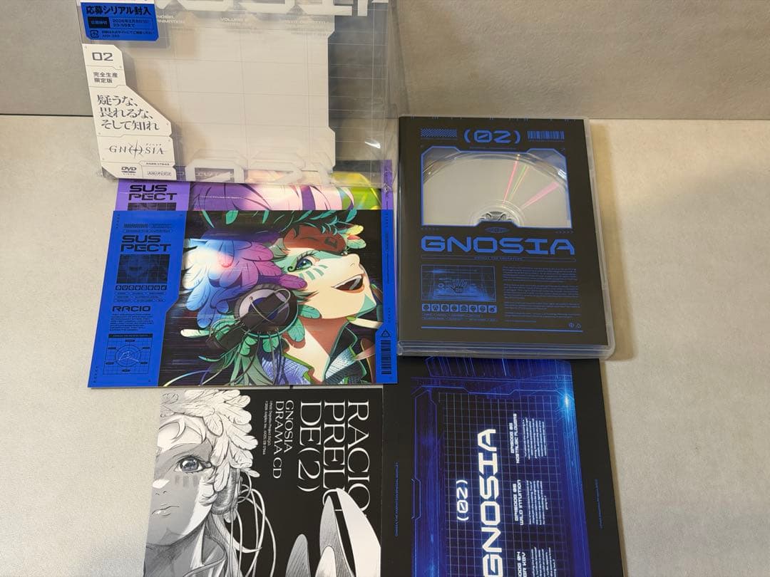 グノーシア 2巻 DVD 完全生産限定版 新品未使用